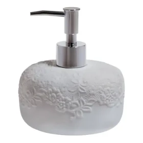 Spirella COSY dávkovač mydla biely / porcelán / 410 ml (3478680074760)