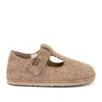 Detské barefoot papuče FLEXY WOOLY Beige; Froddo; G1700378-4 - 24