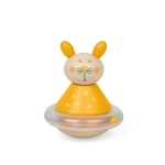 Bigjigs Toys Panáčik vstávačiek Zajačik