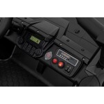 Mamido Elektrické autíčko terénne Honda 4x4 24V čierne