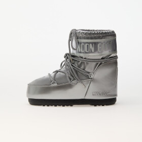 Tenisky Moon Boot Icon Low Glance Silver EUR 39-41