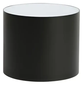 Immax NEO LITE RONDATES SMART čierna / Stropné svietidlo / 11,5 cm / 18W / 1458lm / Wi-Fi / TUYA (07242L)