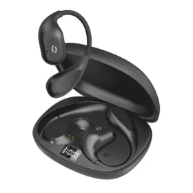 Aligator Bluetooth slúchadlá Open Air / čierna (TWS11BK)