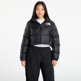 Bunda The North Face W Nuptse Short Jacket TNF Black/ TNF Black L