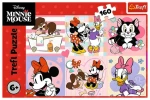 Trefl Puzzle Disney Minnie: Farebný deň