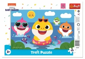 Trefl - Puzzle - Baby Shark: Veselí žraloky