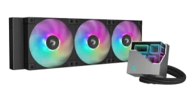DEEPCOOL LT360 ARGB čierna / Komplet vodného chladenia / 360 mm / 3x 120 mm / ARGB (R-LT360-BKAMNC-G-1)