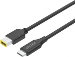 Unitek C14115BK-1.8M čierna / Napájací kábel / USB-C - DC-in / pre notebooky Lenovo / 1,8 m (C14115BK-1.8M)
