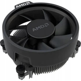 AMD Wraith Stealth čierna / Chladič CPU / Socket AM4, AM5 / 65 W / 9,5 cm ventilátor (712-000071 REV B)