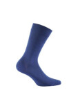 Hladké pánske ponožky PERFECT MAN - CASUAL Námořnictvo 45-47