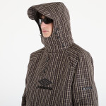 Bunda Umbro by SlamJam Check Smock Anorak Beige/ Dark Brown XL