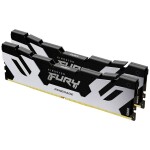 Kingston Fury Renegade Silver 64GB (2x 32GB) DDR5 6000MHz / CL32 / DIMM / 1.35V / XMP 3.0 / Non-ECC / Unbuffered (KF560C32RSK2-64)