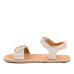 Dievčenské barefoot sandále FLEXY FLOWERS Gold Shine Froddo G3150289 - 26