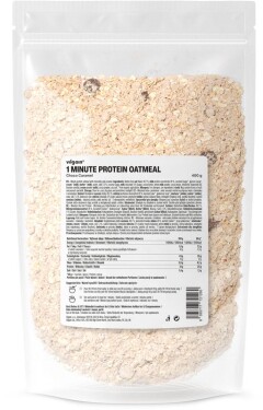 Vilgain Minútová proteínová kaša – čokoláda a karamel 400 g