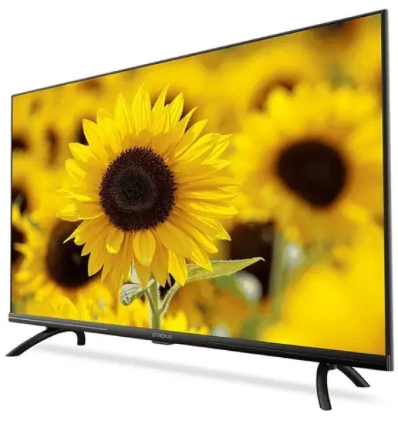 Strong SRT40FD5553 čierna / 40" / 1920 x 1080 / LED / DVB-T2/C/S2 / HDMI / USB / Wi-Fi / BT / LAN / Android TV (SRT40FD5553)