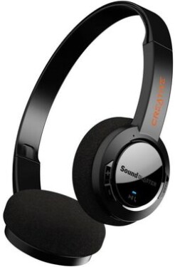 Creative SoundBlaster Jam V2 čierna / Bezdrôtové slúchadlá s mikrofónom / Bluetooth 5.0 (51EF0950AA000)