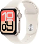 Apple Watch SE 3 40mm Starlight / Chytré hodinky / GPS / 130-200 mm / hliník / športový remienok M/L