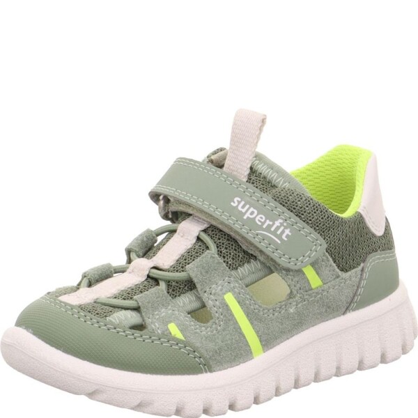 Chlapčenské tenisky SPORT7 MINI Light Green/Yellow Superfit 1-006181-7500 green - 33