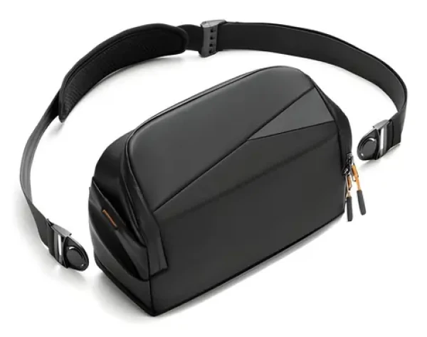 Inateck FB02001 čierna / Organizér na príslušenstvo / 28,5 x 18 x 11,8 cm / polyester / vodeodolný (FB02001_BLACK)