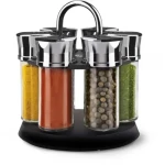 Lamart Spice Sada koreničiek s otočným stojanom 6ks (8590669156092)