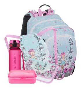 Veľký školský set Bagmaster ALFA 25 A Set L Fairy