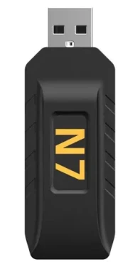 PXN N7 čierna / Bezdrôtový adaptér pre volanty / PS5 / Bluetooth (N7)