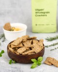 Vilgain Celozrnné krekry BIO – bylinky 150 g
