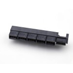 Molex zásuvkové puzdro na dosku Raster (rozteč): 1.27 mm 459840007 1 ks Tray; 459840007