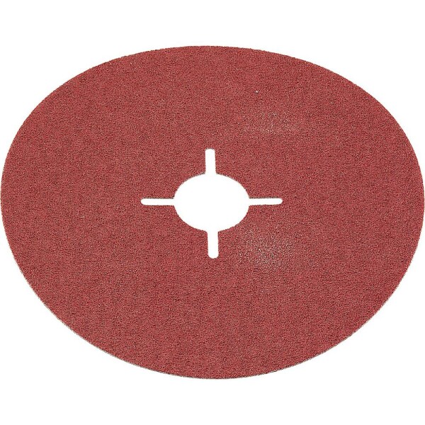 Kwb 715824 brúsny papier pre kotúčové brúsky Zrnitosť 24 (Ø) 115 mm 10 ks; 715824