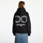 Mikina Carhartt WIP Hooded Rotation Sweat UNISEX Black/ White XS