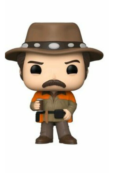 Funko POP TV: Parks amp; Rec- Hunter Ron w/Chase