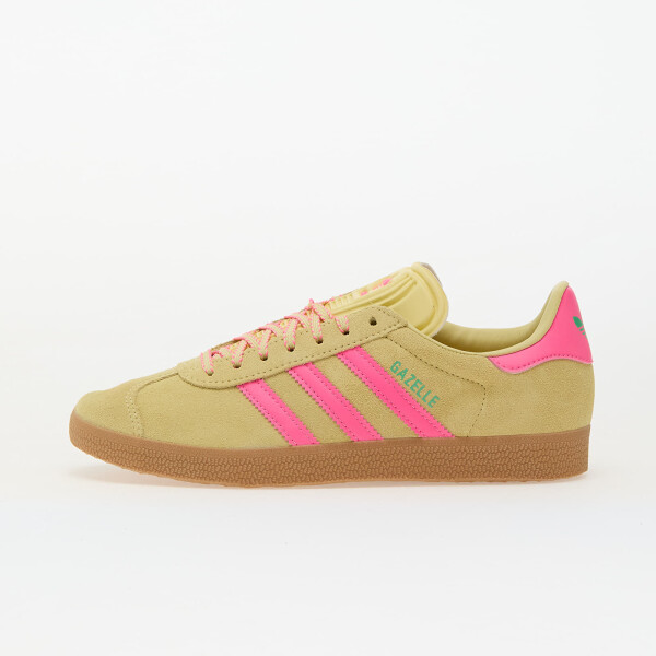 Tenisky adidas Gazelle W Power Yellow/ Lucid Pink/ Gum EUR 38 2/3