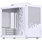 Jonsplus Z20 biela / Micro-ATX / 1x USB-A 3.2 / 1x USB-C 3.2 / priehľadná bočnica (Z20 WHITE)