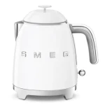 SMEG 50#39;s Retro Style biela / Rýchlovarná kanvica mini / 0.8L / 1400W (KLF05WHEU)