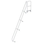 MUNK Günzburger Steigtechnik 600594 Munk Druhé madlo na schody s plošinou 60° 14 schodov 1 ks; 600594