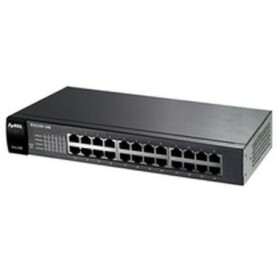 ZyXEL ES1100-24E / 24- Port 10/100Mbps Ethernet switch / Green (802.3az) / Fanless / desktop (ES1100-24E-EU01F)