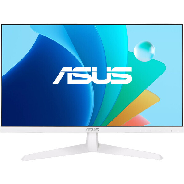 23.8" Asus VY249HF-W biela / LCD / 1920 x 1080 / IPS / 16:9 / 1ms / 1300:1 / 250cd/m2 / 1x HDMI / VESA (90LM06A4-B03A70)