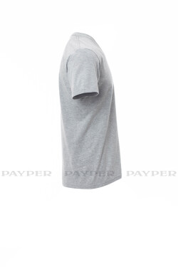 Pánske tričko Payper V-NECK MELANGE Farba: Melánžová, Veľkosť: 3XL (0009090252130013XL)