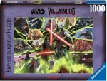 Ravensburger Puzzle Star Wars Záporáci: Asajj Ventress