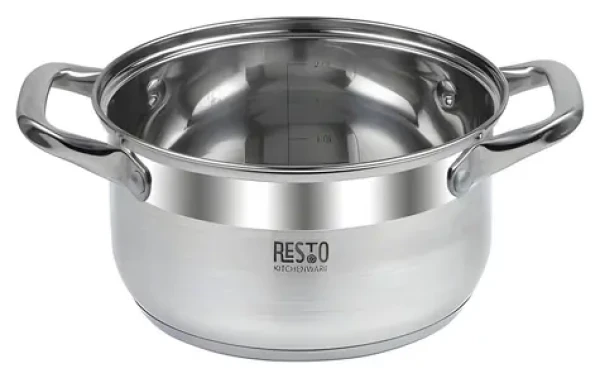 RESTO Hrniec s pokrievkou Libra 18 x 10 cm / 2,6 l