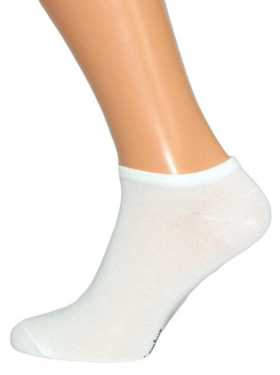 Ponožky Bratex D-585 White