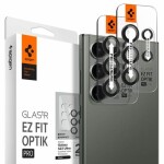 Spigen Glass EZ Fit Optik Pre ochranné sklo na fotoaparát pre Samsung Galaxy S23 Ultra 2ks (AGL05950)