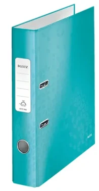 Leitz 180° WOW Polaminovaný pákový zakladač A4 50mm ľadovo modrá / až 350 listov A4 (10060051)