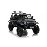 Mamido Mamido Elektrické autíčko OFF ROAD EXTREME 4x4 čierne 24V | 200W | 50 kg | EVA | LED | 2,4 Ghz | ECO koža