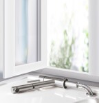 VILLEROY & BOCH VILLEROY & BOCH - Drezová batéria Como Shower Window Nerez 925800LC
