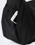 Aevor Slouchy Bag Black
