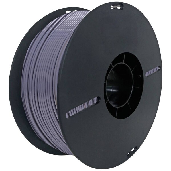 Renkforce RF-5771484 PLA-Lite High-speed vlákno pre 3D tlačiarne PLA plast 1.75 mm 1 kg sivá 1 ks; RF-5771484