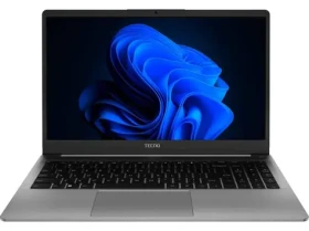 Tecno Megabook K15S sivá / Notebook / 15.6" FHD IPS / Intel Core i3-1315U / 8 GB / 512 GB SSD / W11H (100002201697)