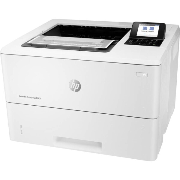 HP LaserJet Enterprise M507dn laserová tlačiareň A4 43 S./min 1200 x 1200 dpi LAN, duplexná; 1PV87A