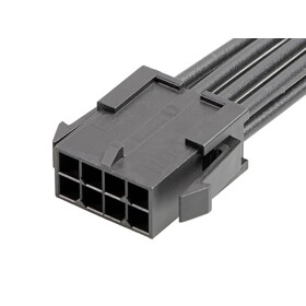 Molex zástrčkový konektor na kábel Počet pólov 8 2147572083 1 ks Bulk; 2147572083